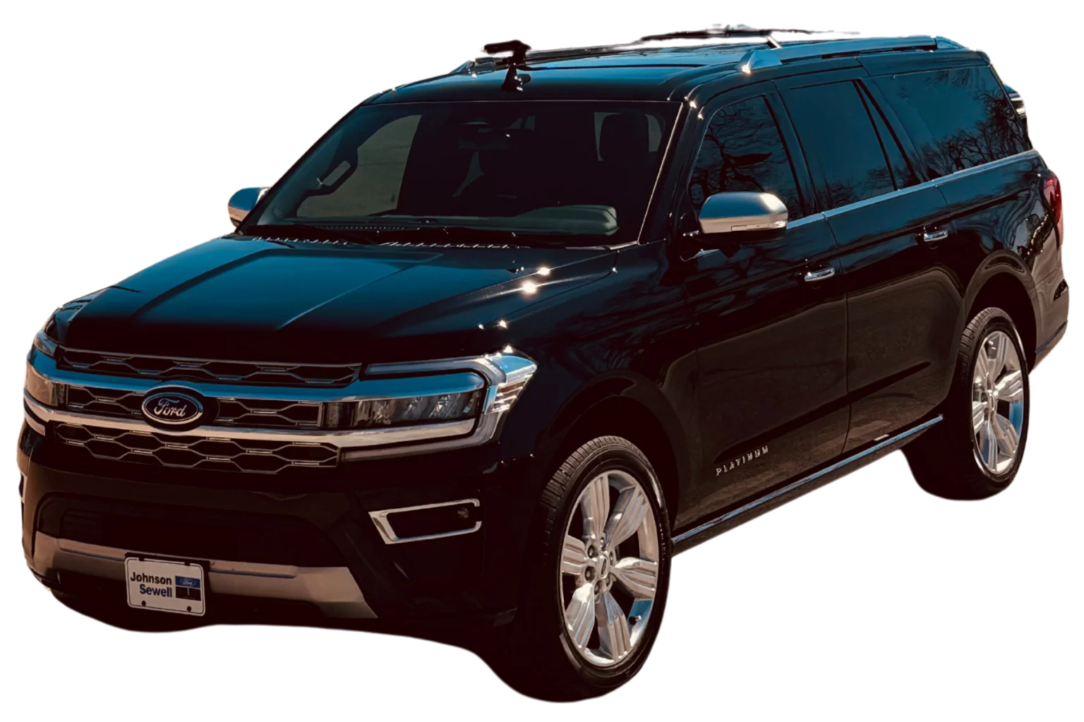 Luxury SUV Luxury SUV parked at a Fredericksburg winery