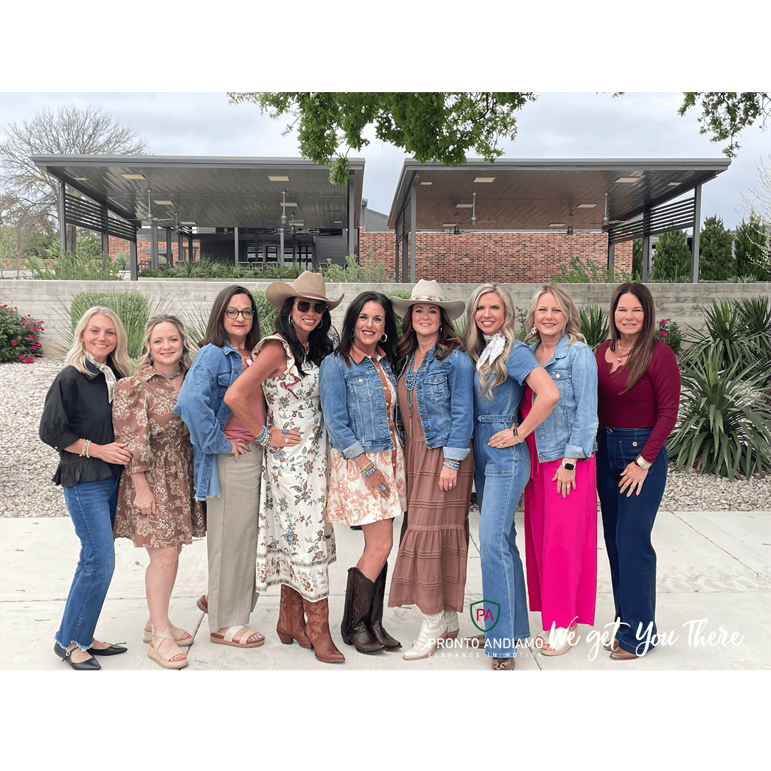 Bachelorette Party 17 girls-weekend-limo-arrival